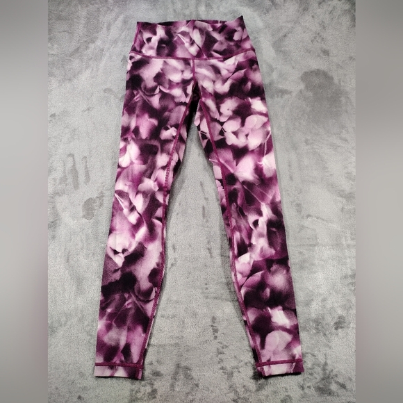Lululemon Wunder Under Full On HR 28" Womens 6 Blush Blossom Alpine Candy Pink - Picture 1 of 6